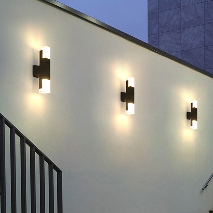 LumiGuard LED-Außenleuchte mit Bewegungssensor – Gartenleuchte – Ansicht 8 von 18
