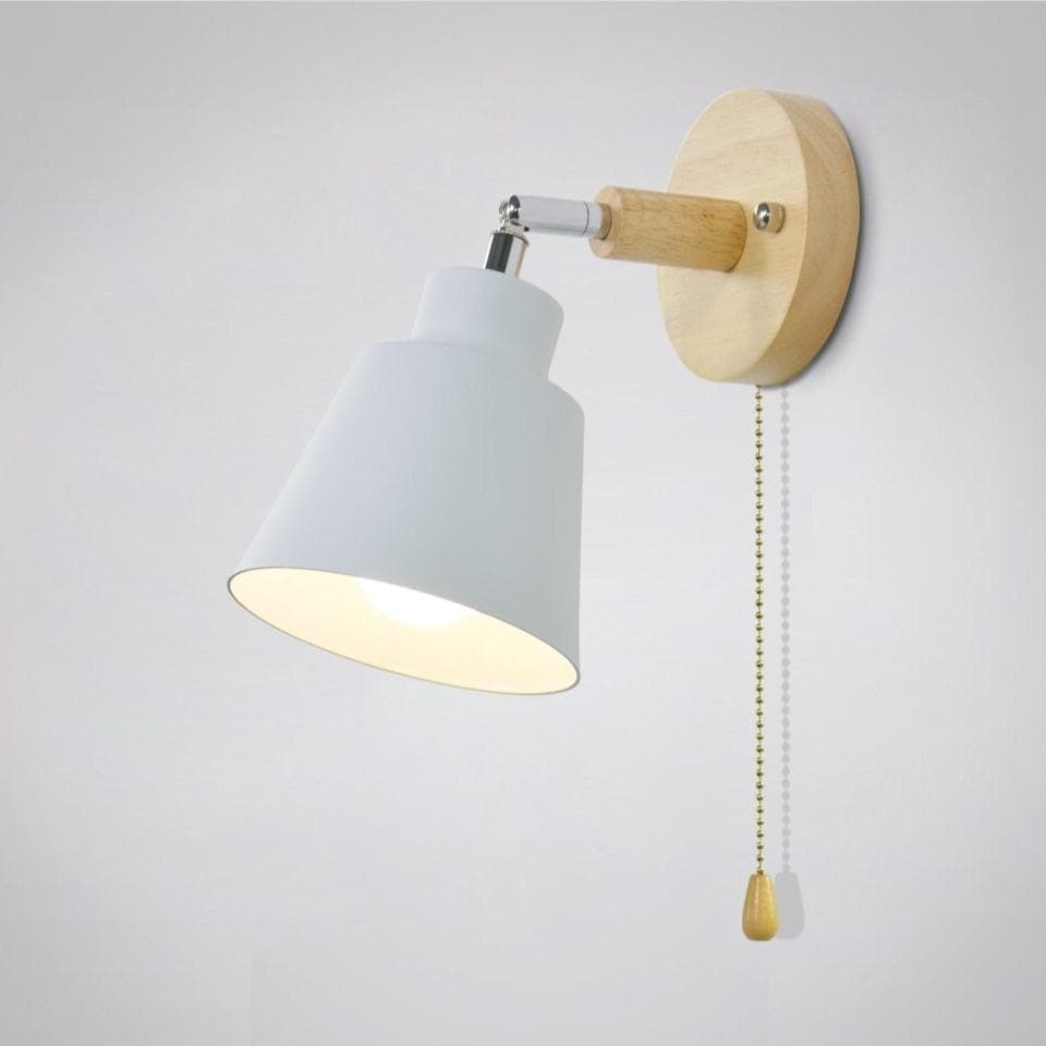 FlexArm Verstellbare Wandleuchte mit Zugschalter – Ansicht 9 von 15
