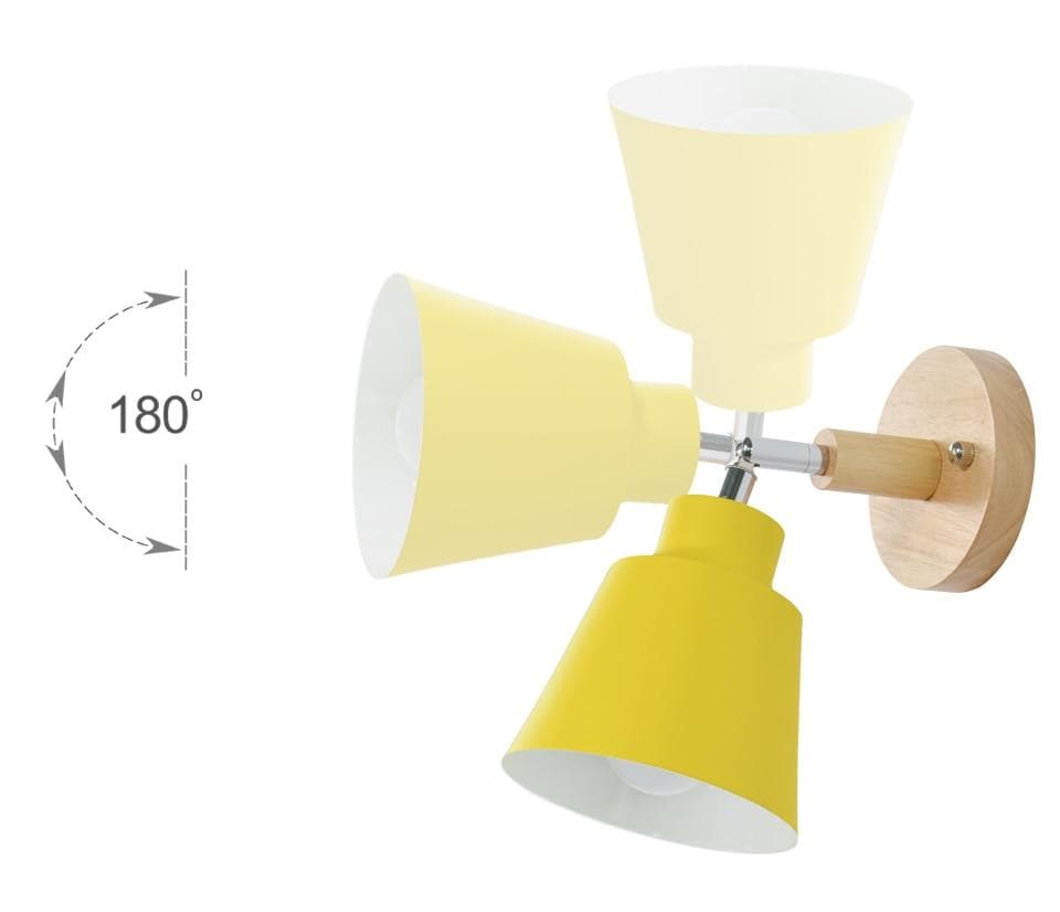 FlexArm Verstellbare Wandleuchte mit Zugschalter – Ansicht 11 von 15