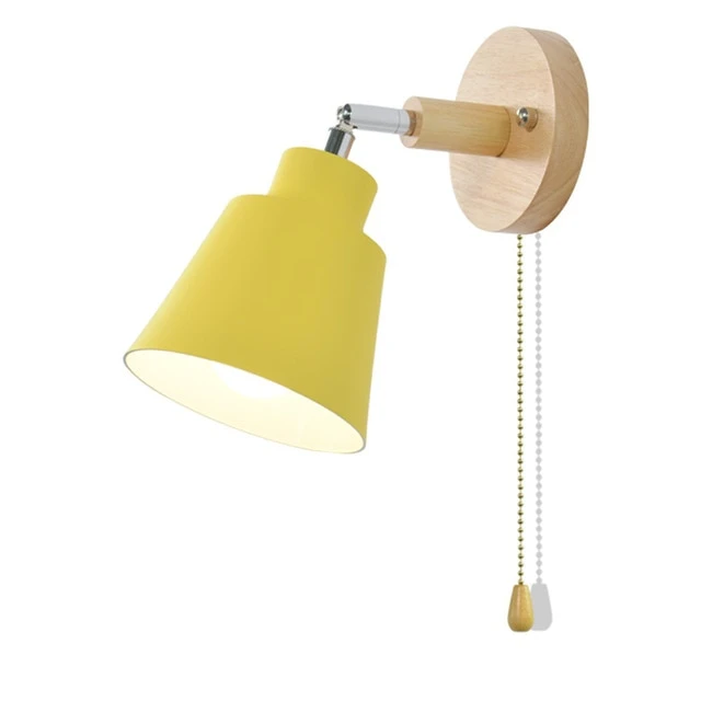 FlexArm Verstellbare Wandleuchte mit Zugschalter – Ansicht 2 von 15
