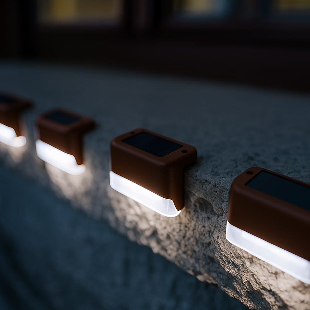 Gradio Solar LED Treppenleuchte – Solarleuchte – Ansicht 7 von 8