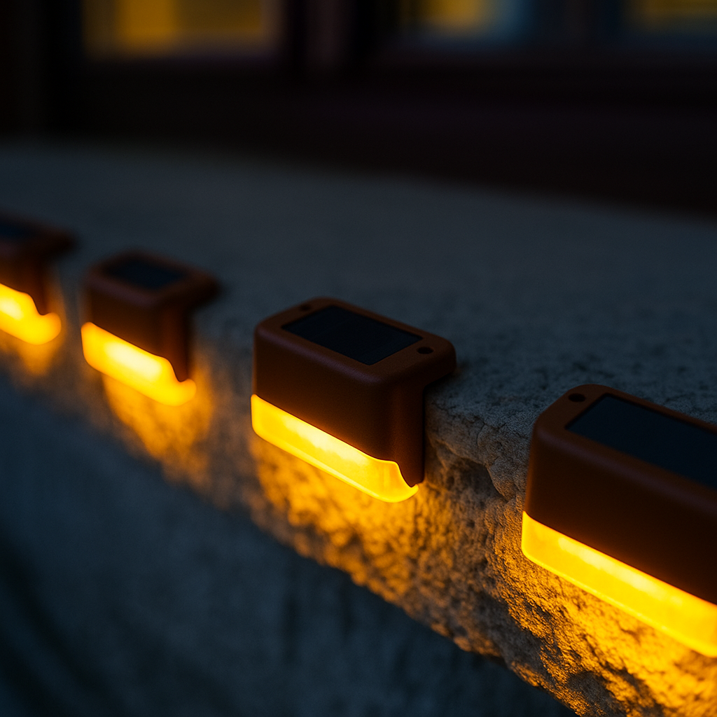 Gradio Solar LED Treppenleuchte – Solarleuchte – Ansicht 8 von 8