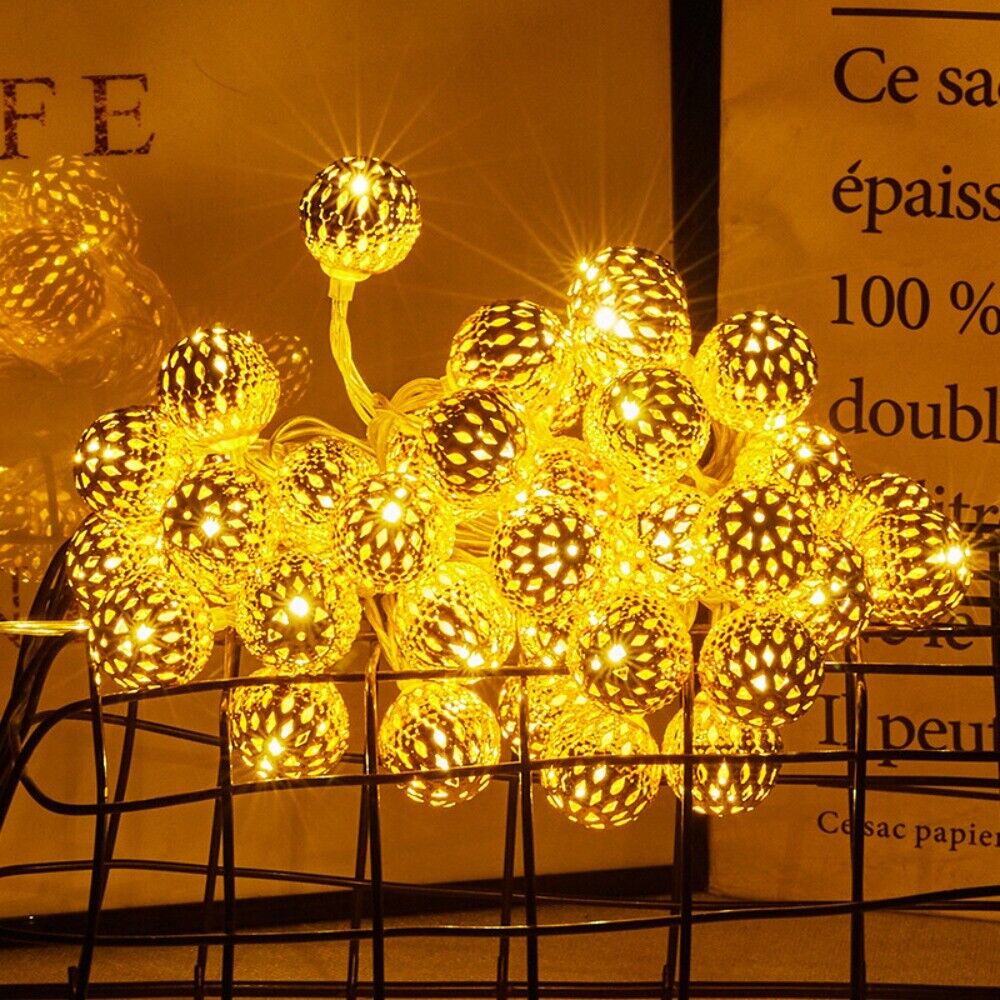 Marola Marokkanische Solar Lichterkette – Ansicht 5 von 10