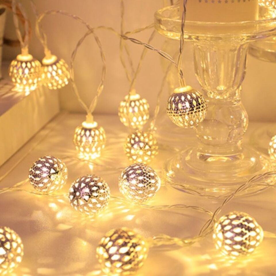 Marola Marokkanische Solar Lichterkette – Ansicht 2 von 10
