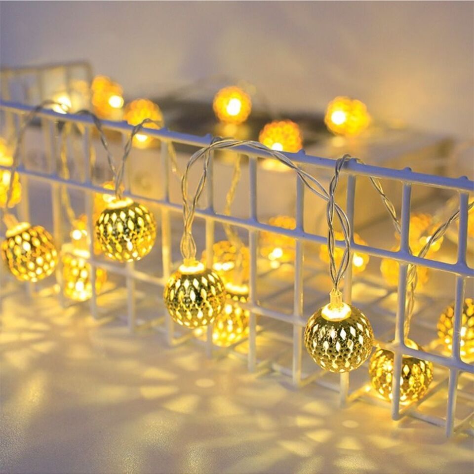 Marola Marokkanische Solar Lichterkette – Ansicht 9 von 10
