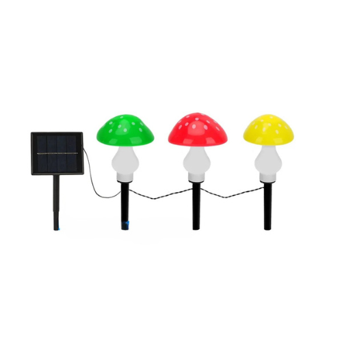 ShroomGlow Solar Pilzlampe für den Garten – Solarleuchte – Ansicht 4 von 7