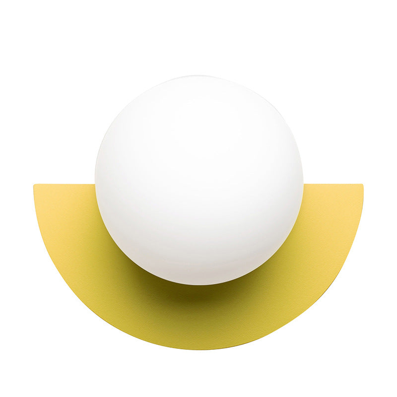 IgnisRay LED-Wandleuchte aus Aluminium & Glas – Ansicht 4 von 19