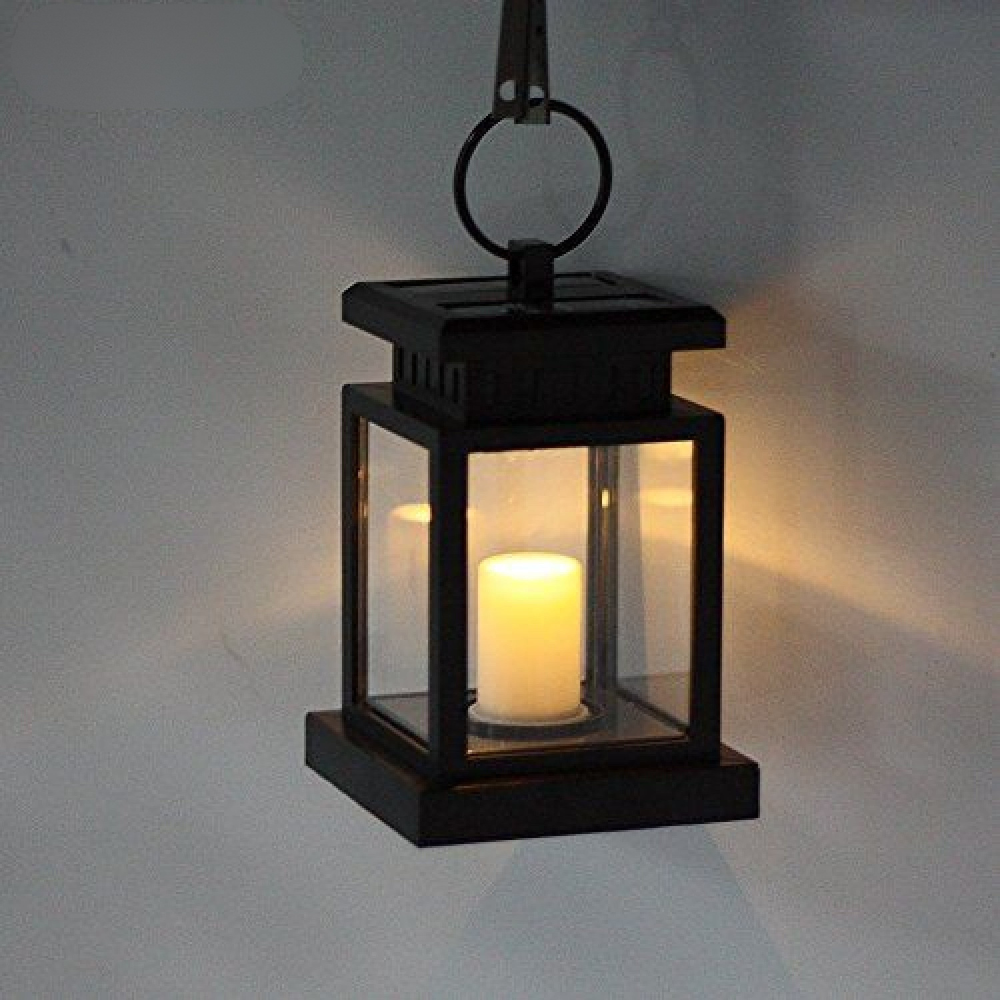 Lantio Solar Vintage Laterne – Solarleuchte – Ansicht 5 von 10