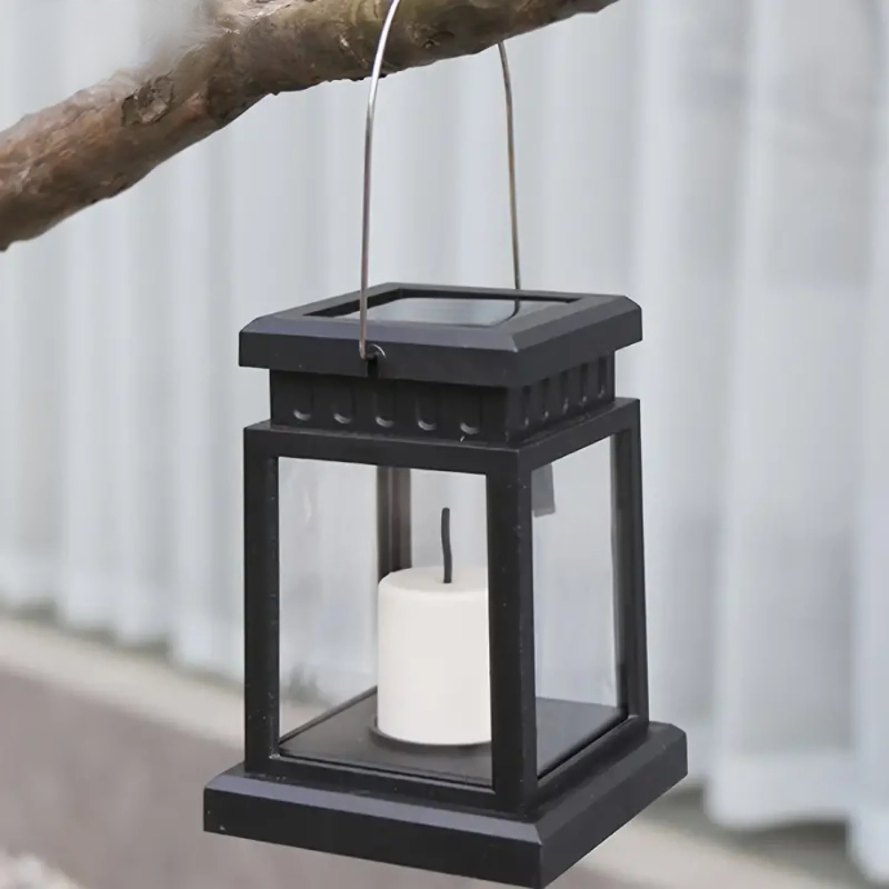Lantio Solar Vintage Laterne – Solarleuchte – Ansicht 2 von 10