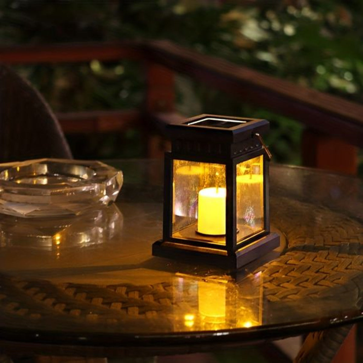 MarmoCoast Solar Lichtwürfel mit warmweißem Glanz – Solarleuchte