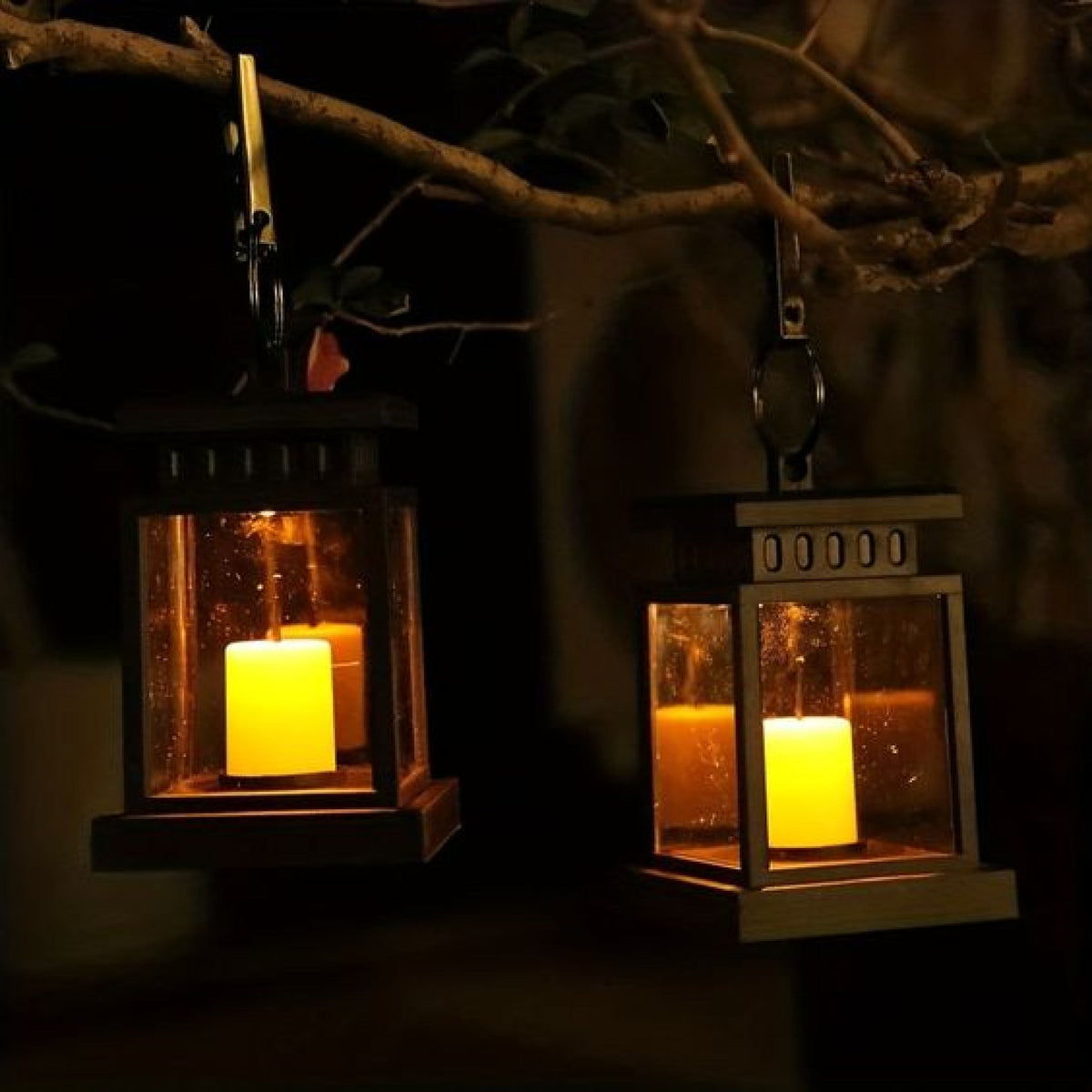 MarmoCoast Solar Lichtwürfel mit warmweißem Glanz – Solarleuchte – Ansicht 6 von 14