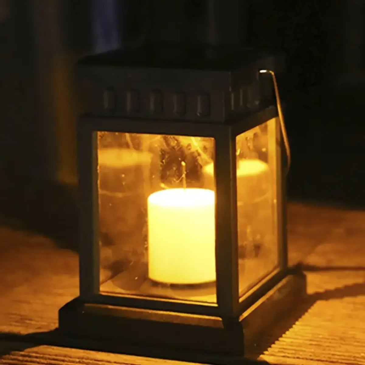 MarmoCoast Solar Lichtwürfel mit warmweißem Glanz – Solarleuchte – Ansicht 13 von 14
