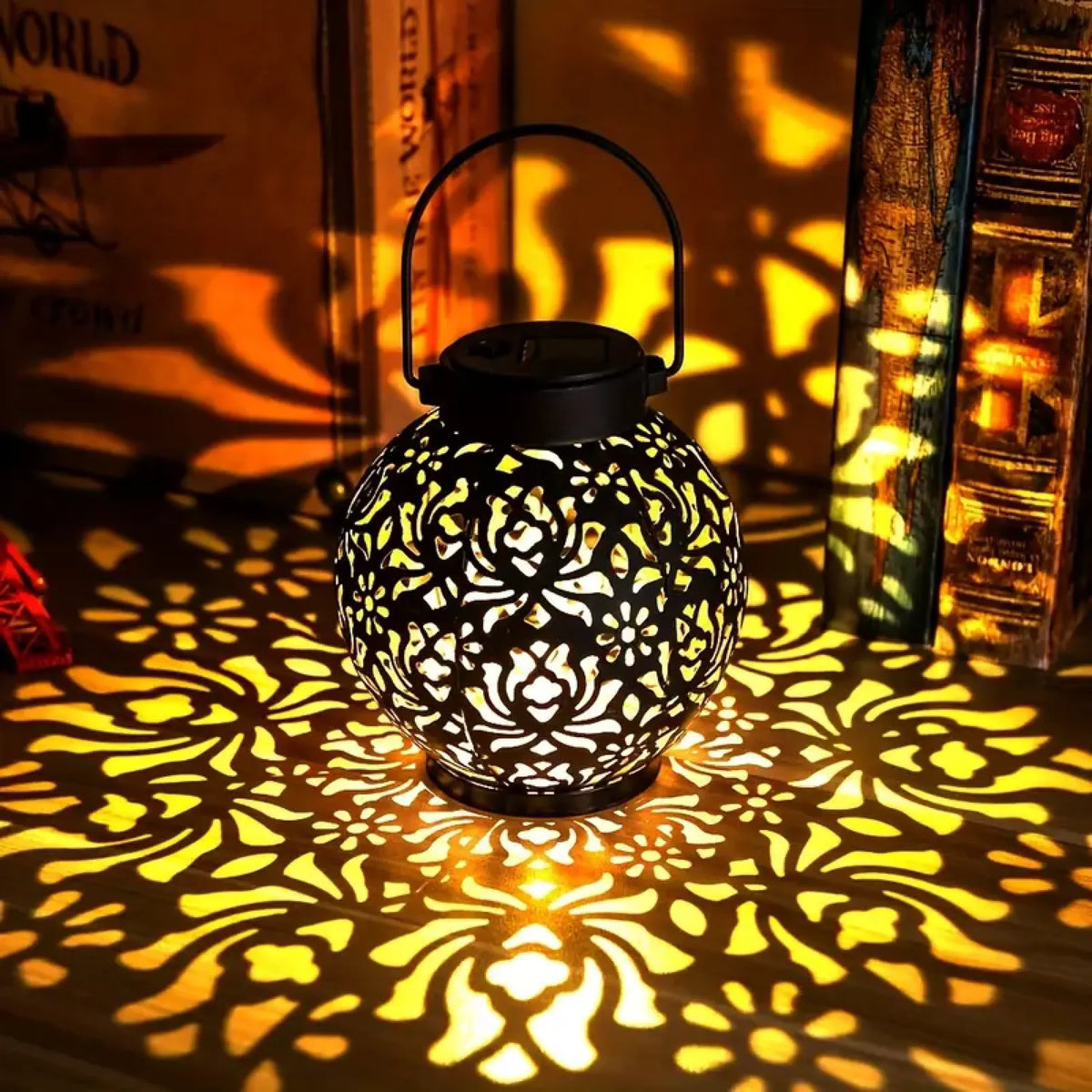 CorvaDawn Solar Gartenlampe im Retro-Design – Solarleuchte – Ansicht 7 von 10