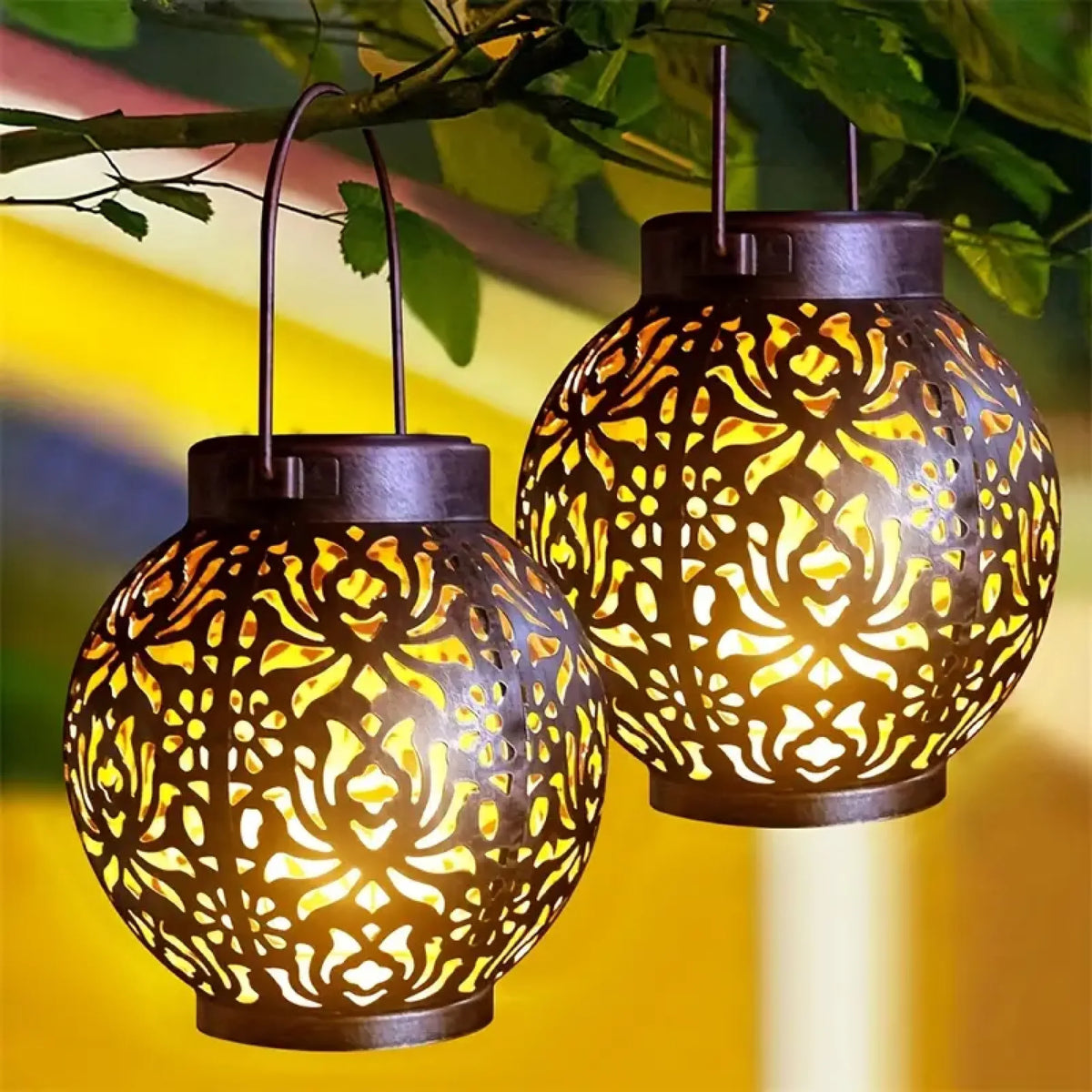 CorvaDawn Solar Gartenlampe im Retro-Design – Solarleuchte – Ansicht 2 von 10