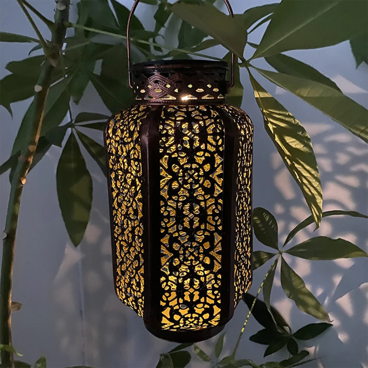 Solunia Vintage Solarlaterne für den Garten – Solarleuchte – Ansicht 5 von 6