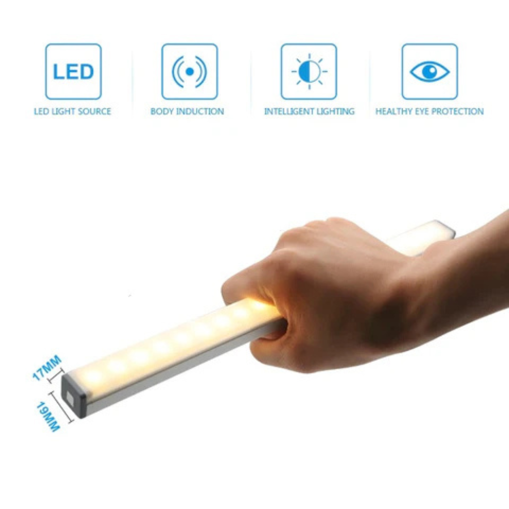 Sensio LED Bewegungsleuchte – Wandleuchte – Ansicht 8 von 9
