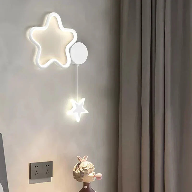Selene Sternenhimmel-Wandleuchte fürs Schlafzimmer – Dekoleuchte – Ansicht 2 von 27