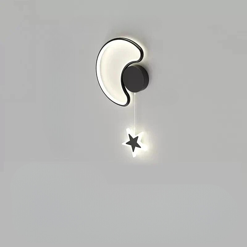Selene Sternenhimmel-Wandleuchte fürs Schlafzimmer – Dekoleuchte – Ansicht 5 von 27