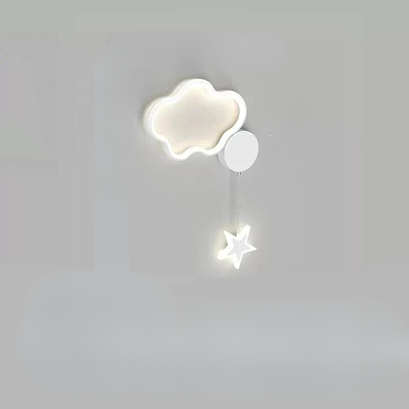 Selene Sternenhimmel-Wandleuchte fürs Schlafzimmer – Dekoleuchte – Ansicht 7 von 27