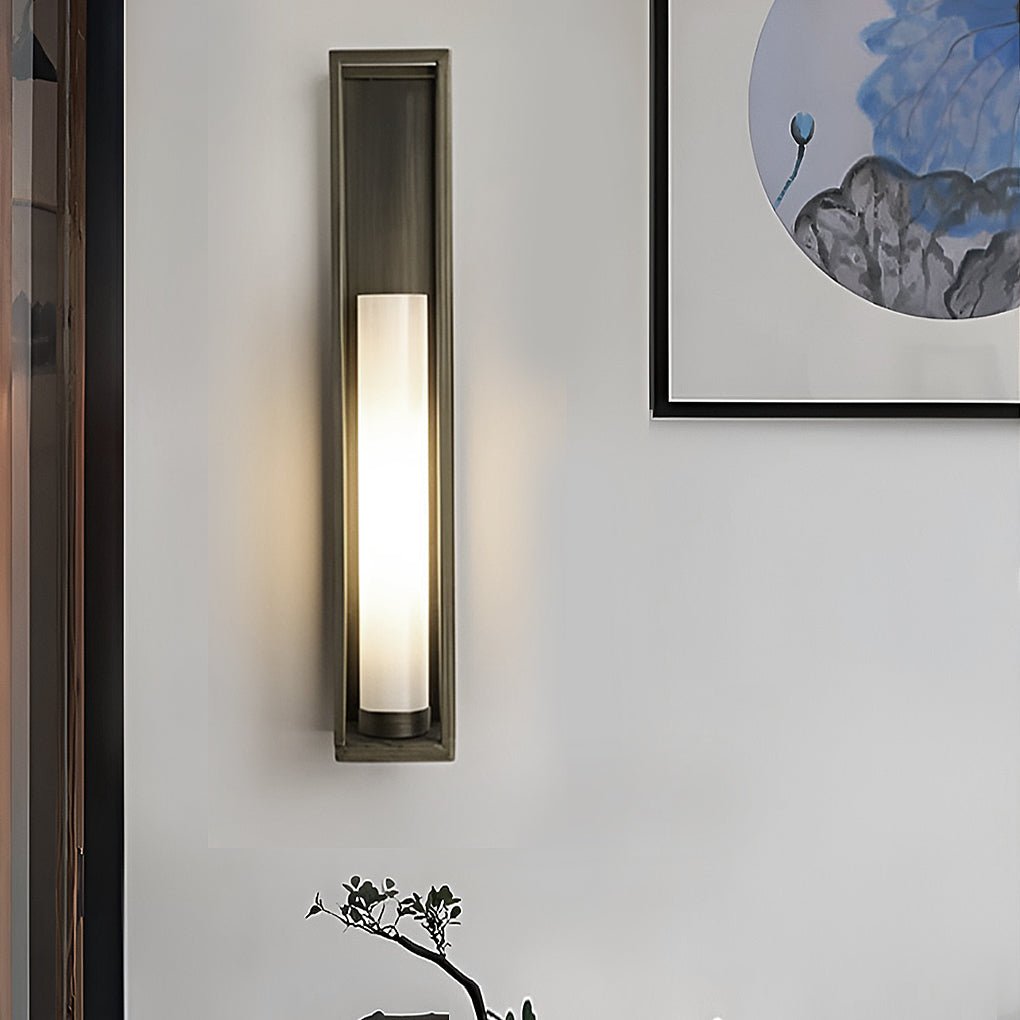 VintageGlanz Retro Wandleuchte für warmes Ambiente – Ansicht 3 von 11